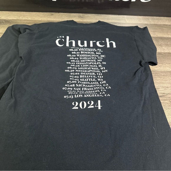 The church tour men’s tee. - Picture 7 of 8